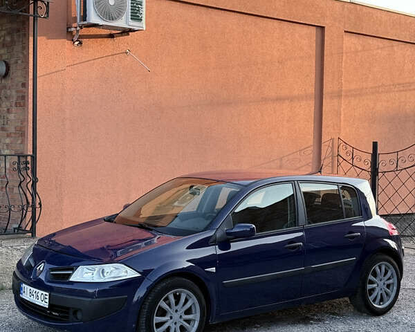 Синій Рено Меган, об'ємом двигуна 1.46 л та пробігом 276 тис. км за 4400 $, фото 3 на Automoto.ua