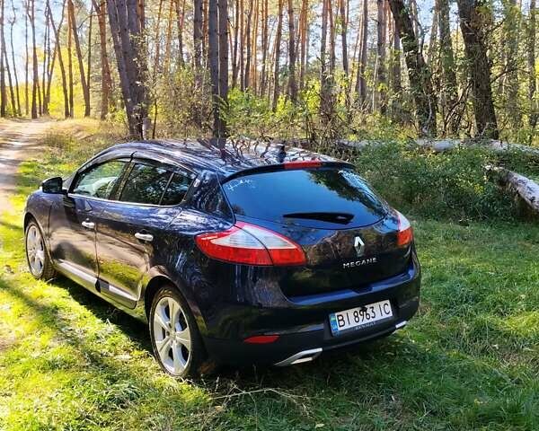 Синий Рено Меган, объемом двигателя 1.6 л и пробегом 222 тыс. км за 7000 $, фото 6 на Automoto.ua
