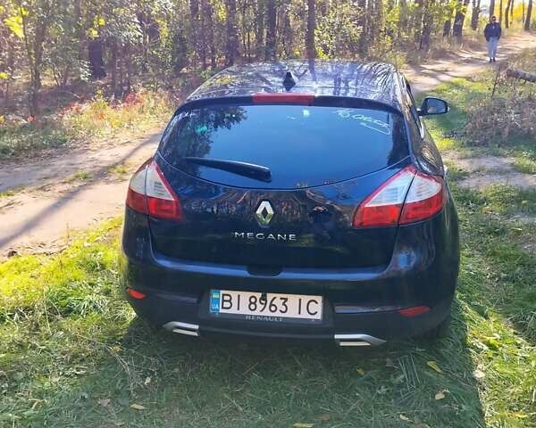 Синий Рено Меган, объемом двигателя 1.6 л и пробегом 222 тыс. км за 7000 $, фото 13 на Automoto.ua