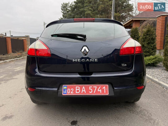 Синий Рено Меган, объемом двигателя 0 л и пробегом 200 тыс. км за 6600 $, фото 10 на Automoto.ua