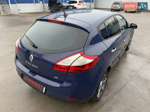 Синій Рено Меган, об'ємом двигуна 1.9 л та пробігом 220 тис. км за 6500 $, фото 7 на Automoto.ua