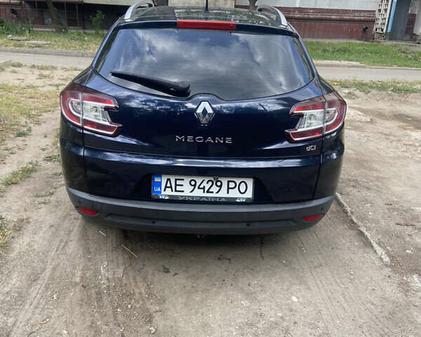 Рено Меган 2009 у Запоріжжя на Automoto.ua Синій Рено Меган, об'ємом двигуна 1.5 л та пробігом 280 тис. км за 7500 $, фото 7 на Automoto.ua