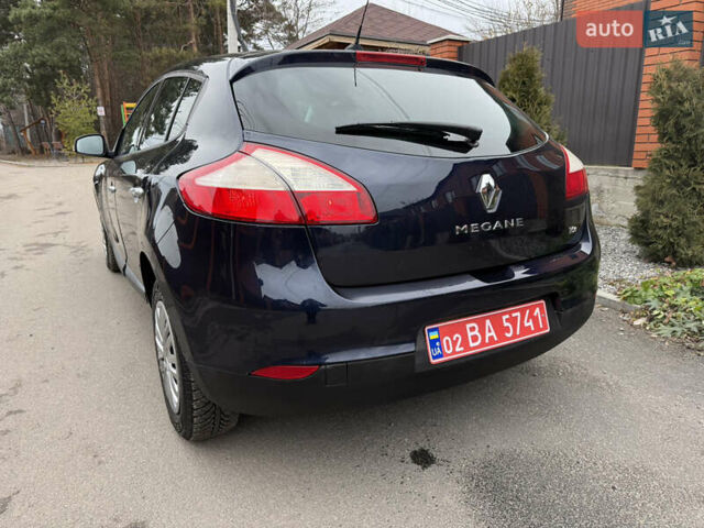 Синий Рено Меган, объемом двигателя 0 л и пробегом 200 тыс. км за 6600 $, фото 8 на Automoto.ua