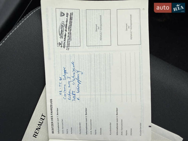 Синий Рено Меган, объемом двигателя 0 л и пробегом 200 тыс. км за 6600 $, фото 83 на Automoto.ua