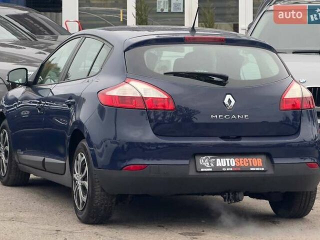 Рено Меган 2009 у Харкові на Automoto.ua Синій Рено Меган, об'ємом двигуна 1.6 л та пробігом 239 тис. км за 7200 $, фото 6 на Automoto.ua
