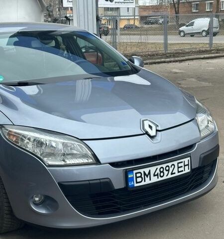 Синий Рено Меган, объемом двигателя 1.6 л и пробегом 216 тыс. км за 7000 $, фото 13 на Automoto.ua