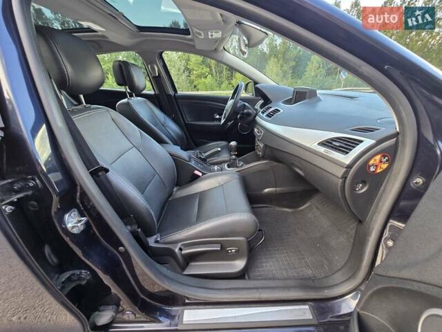 Синий Рено Меган, объемом двигателя 1.5 л и пробегом 227 тыс. км за 7299 $, фото 37 на Automoto.ua