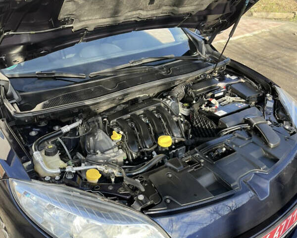 Синий Рено Меган, объемом двигателя 1.6 л и пробегом 187 тыс. км за 7150 $, фото 21 на Automoto.ua