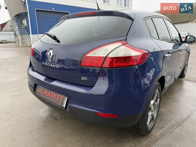 Синій Рено Меган, об'ємом двигуна 1.9 л та пробігом 220 тис. км за 6500 $, фото 6 на Automoto.ua