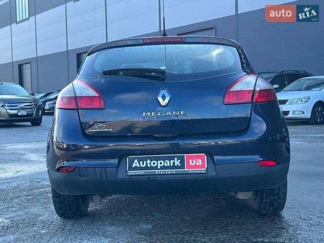 Рено Меган 2009 у Львові на Automoto.ua Синій Рено Меган, об'ємом двигуна 1.5 л та пробігом 244 тис. км за 5940 $, фото 6 на Automoto.ua