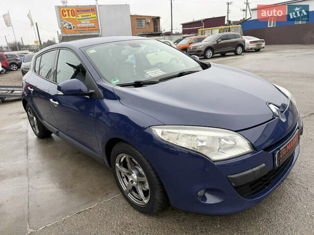 Синій Рено Меган, об'ємом двигуна 1.9 л та пробігом 220 тис. км за 6500 $, фото 10 на Automoto.ua