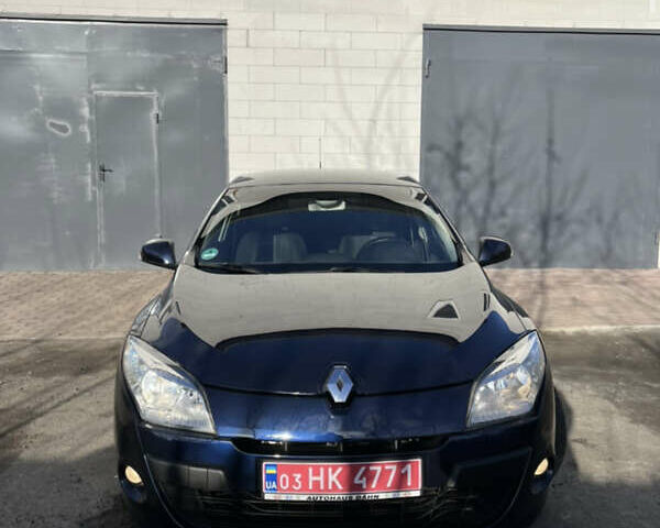 Синий Рено Меган, объемом двигателя 1.6 л и пробегом 187 тыс. км за 7150 $, фото 13 на Automoto.ua