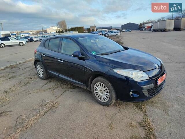 Синий Рено Меган, объемом двигателя 1.6 л и пробегом 203 тыс. км за 6700 $, фото 1 на Automoto.ua