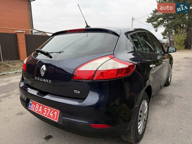 Синий Рено Меган, объемом двигателя 0 л и пробегом 200 тыс. км за 6600 $, фото 13 на Automoto.ua