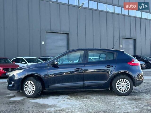 Рено Меган 2009 у Львові на Automoto.ua Синій Рено Меган, об'ємом двигуна 1.5 л та пробігом 244 тис. км за 5940 $, фото 3 на Automoto.ua