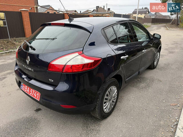 Синий Рено Меган, объемом двигателя 0 л и пробегом 200 тыс. км за 6600 $, фото 16 на Automoto.ua