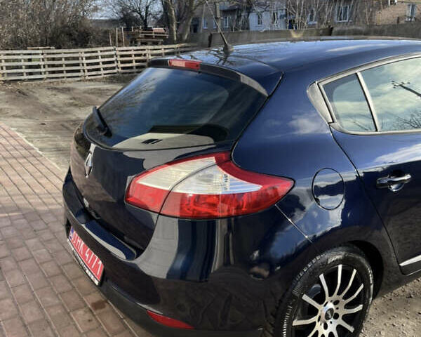 Синий Рено Меган, объемом двигателя 1.6 л и пробегом 187 тыс. км за 7150 $, фото 9 на Automoto.ua