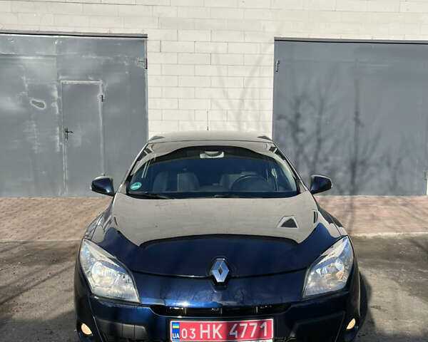 Синий Рено Меган, объемом двигателя 1.6 л и пробегом 186 тыс. км за 6750 $, фото 11 на Automoto.ua