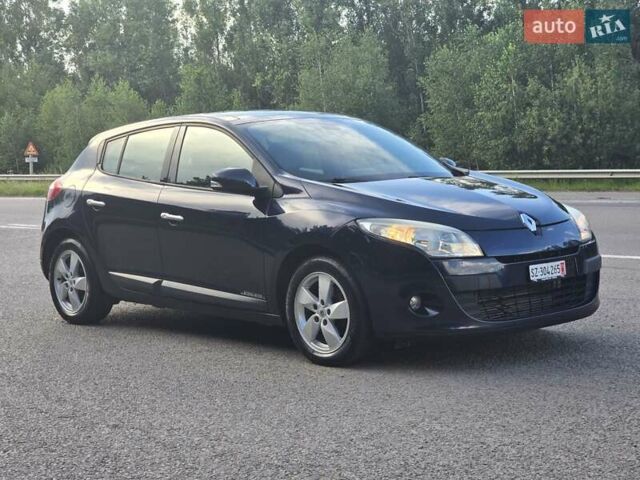 Синий Рено Меган, объемом двигателя 1.5 л и пробегом 227 тыс. км за 7299 $, фото 9 на Automoto.ua