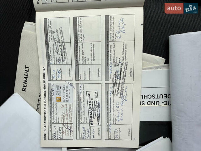 Синий Рено Меган, объемом двигателя 0 л и пробегом 200 тыс. км за 6600 $, фото 81 на Automoto.ua