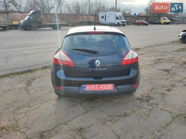 Синий Рено Меган, объемом двигателя 1.6 л и пробегом 203 тыс. км за 6700 $, фото 6 на Automoto.ua