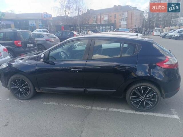 Синий Рено Меган, объемом двигателя 1.5 л и пробегом 289 тыс. км за 6000 $, фото 5 на Automoto.ua