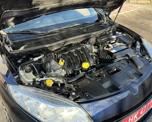 Синий Рено Меган, объемом двигателя 1.6 л и пробегом 186 тыс. км за 6750 $, фото 21 на Automoto.ua