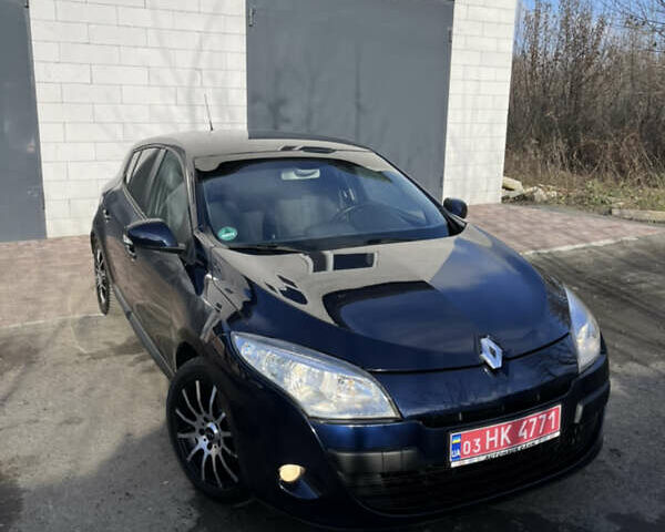 Синий Рено Меган, объемом двигателя 1.6 л и пробегом 187 тыс. км за 7150 $, фото 1 на Automoto.ua