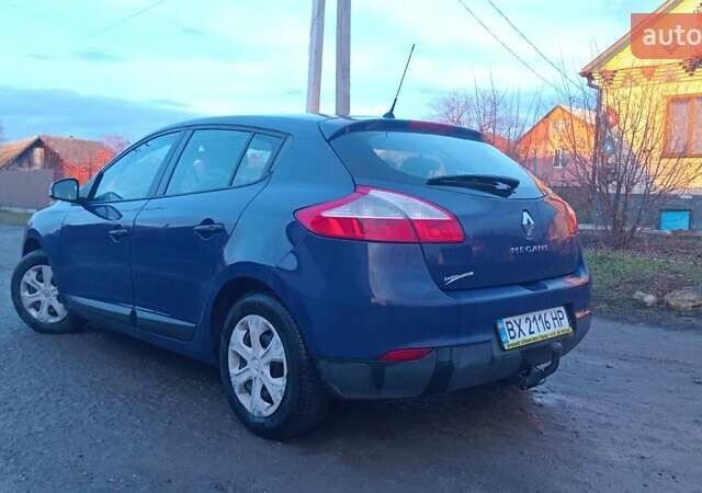 Синий Рено Меган, объемом двигателя 1.5 л и пробегом 315 тыс. км за 5800 $, фото 4 на Automoto.ua