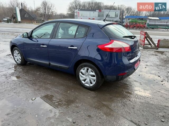 Синий Рено Меган, объемом двигателя 1.6 л и пробегом 242 тыс. км за 7000 $, фото 6 на Automoto.ua