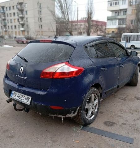 Синий Рено Меган, объемом двигателя 1.46 л и пробегом 340 тыс. км за 4900 $, фото 5 на Automoto.ua