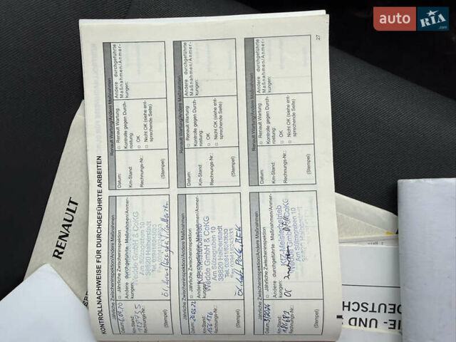 Синий Рено Меган, объемом двигателя 0 л и пробегом 200 тыс. км за 6600 $, фото 82 на Automoto.ua