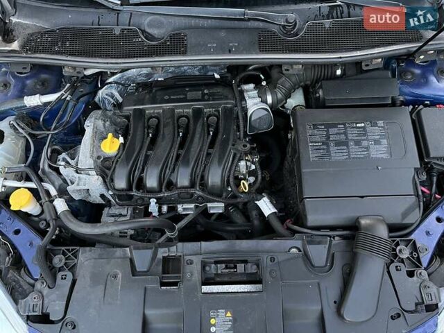 Синій Рено Меган, об'ємом двигуна 1.6 л та пробігом 199 тис. км за 5700 $, фото 18 на Automoto.ua
