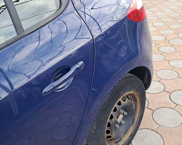 Синий Рено Меган, объемом двигателя 1.6 л и пробегом 124 тыс. км за 5000 $, фото 10 на Automoto.ua