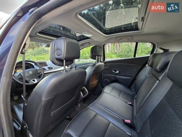 Синий Рено Меган, объемом двигателя 1.5 л и пробегом 227 тыс. км за 7299 $, фото 26 на Automoto.ua