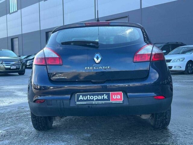 Рено Меган 2009 у Львові на Automoto.ua Синій Рено Меган, об'ємом двигуна 1.5 л та пробігом 244 тис. км за 5940 $, фото 6 на Automoto.ua