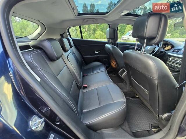 Синий Рено Меган, объемом двигателя 1.5 л и пробегом 227 тыс. км за 7299 $, фото 38 на Automoto.ua