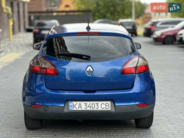 Синій Рено Меган, об'ємом двигуна 1.5 л та пробігом 255 тис. км за 6900 $, фото 4 на Automoto.ua
