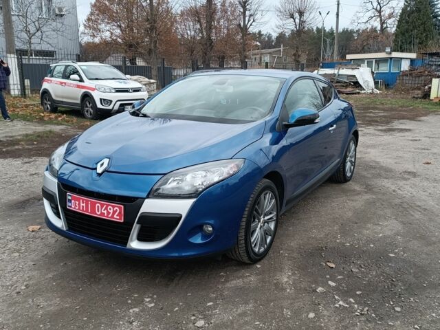 Синий Рено Меган, объемом двигателя 1.6 л и пробегом 217 тыс. км за 7200 $, фото 3 на Automoto.ua