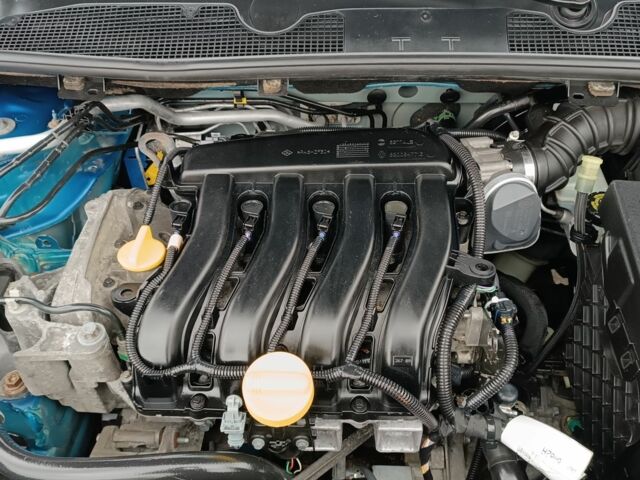 Синий Рено Меган, объемом двигателя 1.6 л и пробегом 217 тыс. км за 7200 $, фото 15 на Automoto.ua