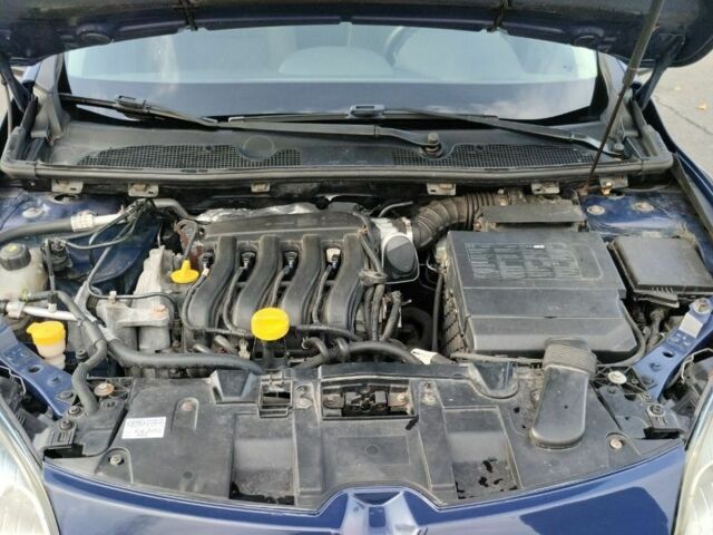 Синий Рено Меган, объемом двигателя 1.6 л и пробегом 290 тыс. км за 6700 $, фото 17 на Automoto.ua