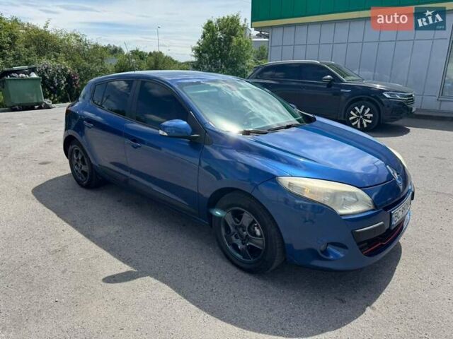 Синий Рено Меган, объемом двигателя 1.5 л и пробегом 224 тыс. км за 5500 $, фото 6 на Automoto.ua
