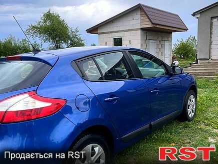 Синий Рено Меган, объемом двигателя 1.5 л и пробегом 254 тыс. км за 6200 $, фото 4 на Automoto.ua