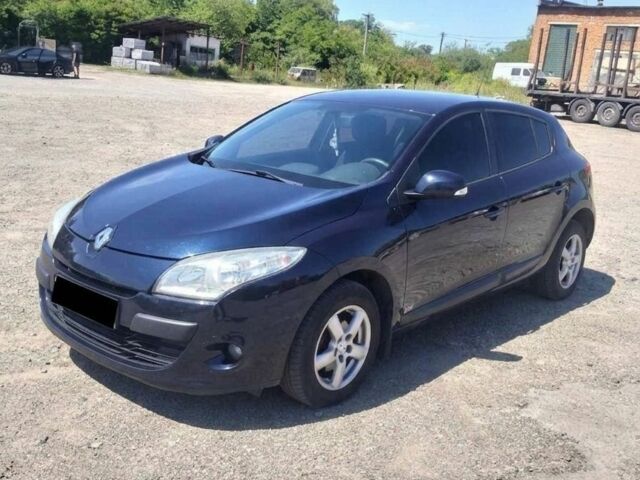 Синий Рено Меган, объемом двигателя 1 л и пробегом 308 тыс. км за 6212 $, фото 4 на Automoto.ua