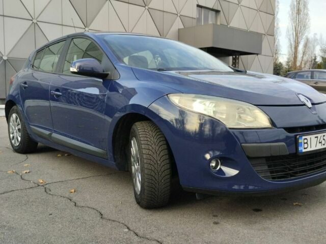 Синий Рено Меган, объемом двигателя 1.6 л и пробегом 290 тыс. км за 6700 $, фото 10 на Automoto.ua