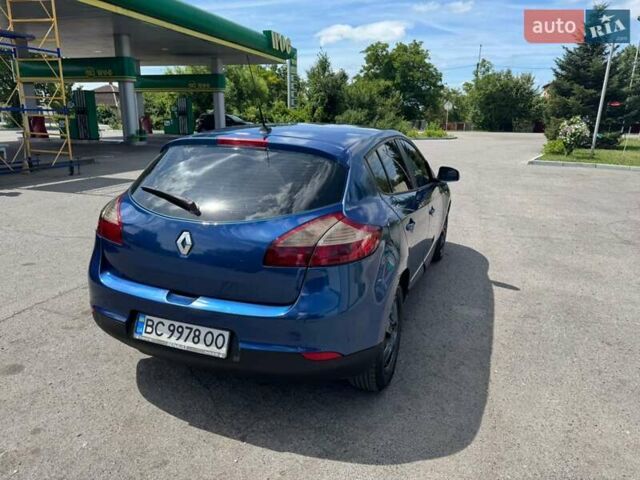 Синий Рено Меган, объемом двигателя 1.5 л и пробегом 224 тыс. км за 5500 $, фото 7 на Automoto.ua
