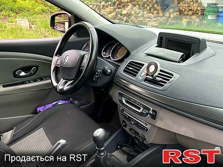 Синий Рено Меган, объемом двигателя 1.5 л и пробегом 254 тыс. км за 6200 $, фото 1 на Automoto.ua