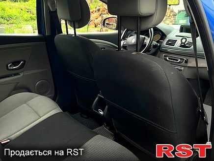 Синий Рено Меган, объемом двигателя 1.5 л и пробегом 254 тыс. км за 6200 $, фото 3 на Automoto.ua