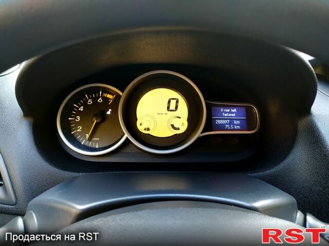 Синий Рено Меган, объемом двигателя 16 л и пробегом 288 тыс. км за 6500 $, фото 12 на Automoto.ua