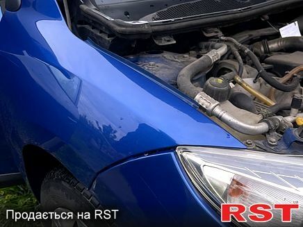 Синий Рено Меган, объемом двигателя 1.5 л и пробегом 254 тыс. км за 6200 $, фото 5 на Automoto.ua